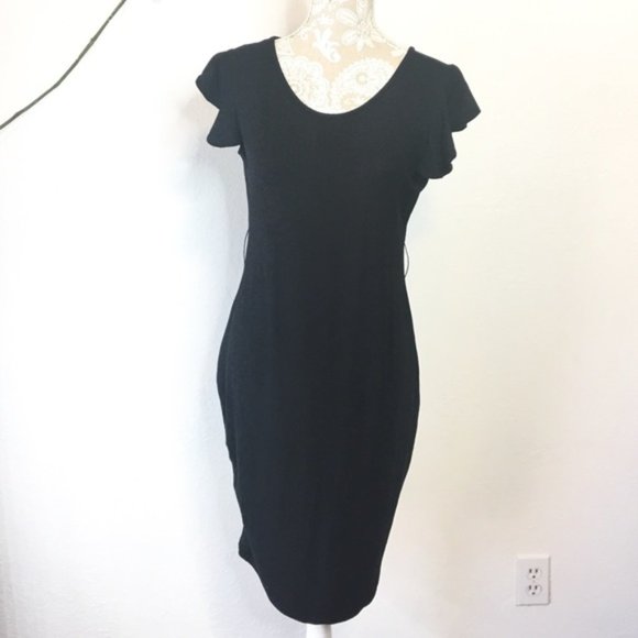 KIMI & KAI Lucile Ruffle Maternity Dress Lq349 - Picture 1 of 8